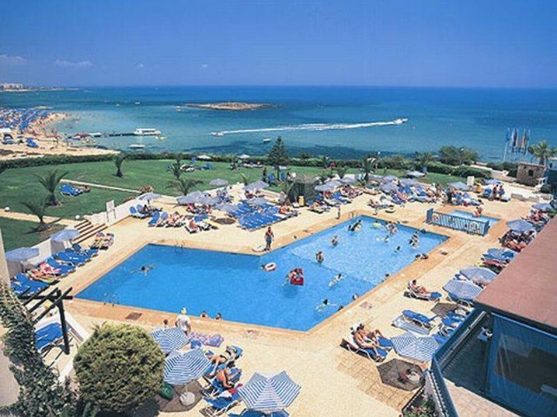 Louis King Alkinoos Apartment Protaras Exterior foto